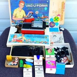 Vintage Vac U Form Activity Bundle